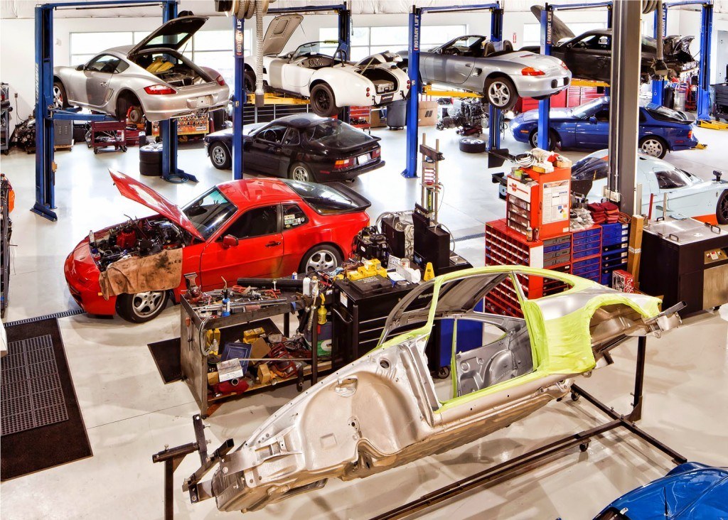 Pogon Auto Servis – high-tech garaža